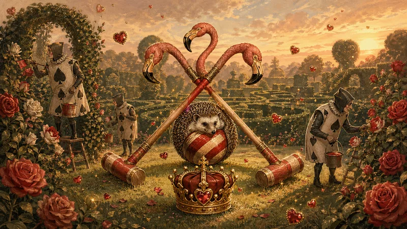 Queen's Croquet thumbnail