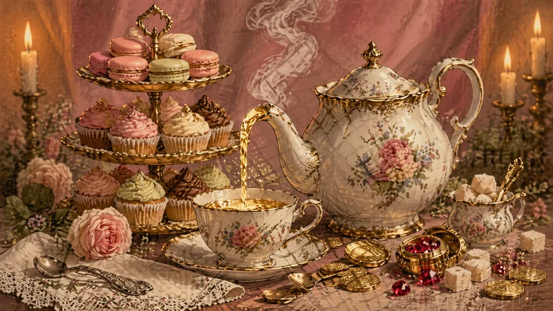 Tea Time Treasures thumbnail
